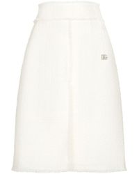 Dolce & Gabbana - Skirt With Slit - Lyst