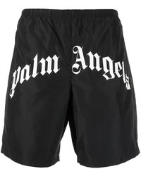 Palm Angels palm Swimsuit in Pink for Men Save 62% Mens Clothing Beachwear Swim trunks and swim shorts 