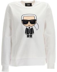 Karl Lagerfeld Sweaters and knitwear for Women - Up to 69% off | Lyst