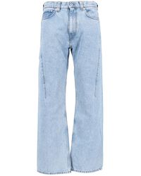 Y. Project - Wide Jeans - Lyst