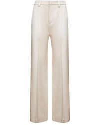 Brunello Cucinelli - Wide-Leg Trousers - Lyst