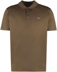 Paul & Shark - Cotton-Piqué Polo Shirt - Lyst