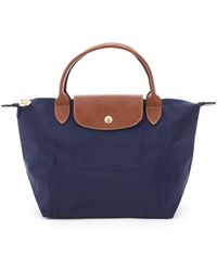 sac longchamp pliage cuir soldes