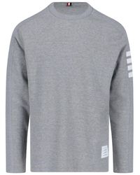 Thom Browne - '4-bar' T-shirt - Lyst