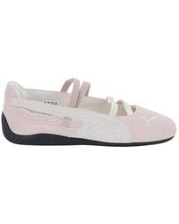 PUMA - Speedcat Suede Ballet Shoes - Lyst