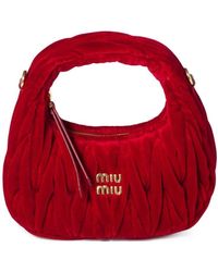Miu Miu Mini-S Bags in Pink | Lyst UK