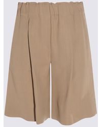 Antonelli - Linen Shorts - Lyst