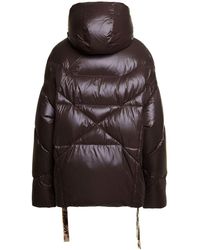 Khrisjoy - 'Puff Khris Iconic' Oversized Down Jacket With Hood - Lyst