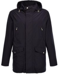 Brunello Cucinelli - Water Resistant Hooded Jacket - Lyst