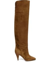 Casadei - Venus Nomad Saddle Boots - Lyst