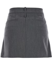 Pinko - 'Giudici' Pleated Mini Skirt - Lyst