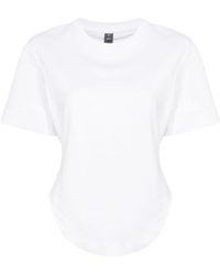 adidas By Stella McCartney - Truecasuals Printed Organic Cotton-jersey T-shirt - Lyst