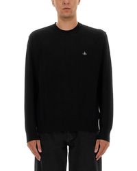 Vivienne Westwood - Alex" Jersey With Logo - Lyst