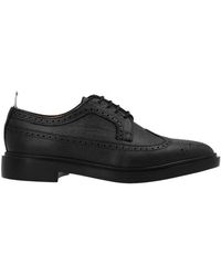 Thom Browne - Classic Longwing Lace Up Shoes - Lyst