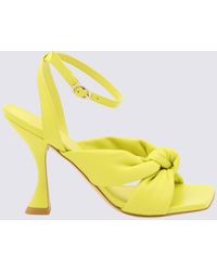 Stuart Weitzman - Leather Playa Ankle Strap Sandals - Lyst