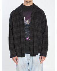 Balenciaga - Layered-Effect Shirt - Lyst