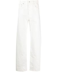 Lanvin - Cotton Regular Jeans - Lyst