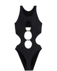 Versace - Jellyfish One-piece Swimsuit - Lyst
