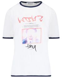 Our Legacy - 'stampa Snow Shigatsu' T-shirt - Lyst