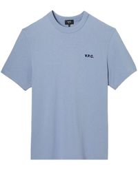 A.P.C. - T-Shirts And Polos - Lyst