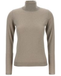 Brunello Cucinelli - Cashmere Turtle-Neck Sweater - Lyst