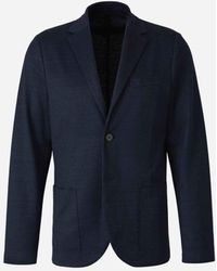 Harris Wharf London - Blazer Linen Cotton - Lyst