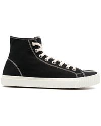 Maison Margiela - Tabi Canvas Sneakers - Lyst