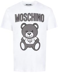 Moschino - T-shirts & Tops - Lyst