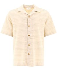 NN07 - "Julio" Open-Knitted Shirt - Lyst