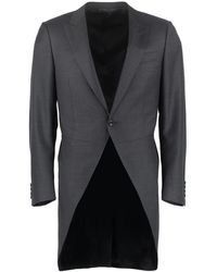 Canali - Wool Tailored Jacket - Lyst