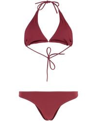 Lido - Cinquantacinque Triangle Bra Bikini - Lyst
