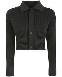 CFCL - Fluted Cropped Shirt Cardigan Clothing - Lyst