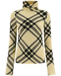 Burberry - Sophisticated Tunic Top For - Lyst