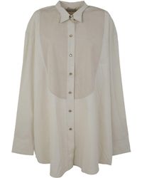 Our Legacy - Tuxedo Shirt Poplin Clothing - Lyst