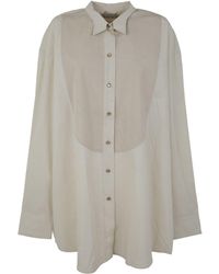 Our Legacy - Tuxedo Shirt Poplin - Lyst