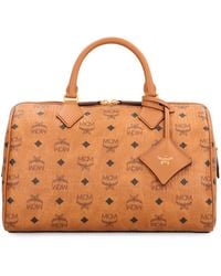 MCM - Boston Ella Handbag - Lyst