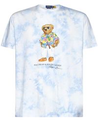 Polo Ralph Lauren - Bear Cotton T-Shirt - Lyst