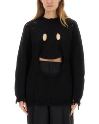 Moschino - Wool Jersey - Lyst