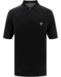 Prada Polo shirts for Men | Online Sale up to 46% off | Lyst