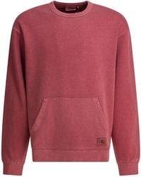 Carhartt - "Torion Seat" Crewneck Sweatshirt - Lyst