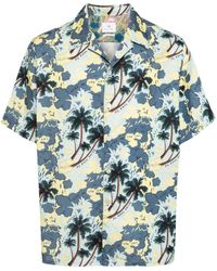 PS by Paul Smith - Printed Casual Shirt - Lyst