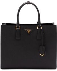 Prada - Medium Galleria Tote Bag - Lyst