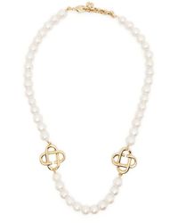 Casablancabrand - Medium Pearl Logo Necklace Accessories - Lyst