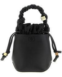 Ganni - 'Mini Bou Bucket' Handbag - Lyst