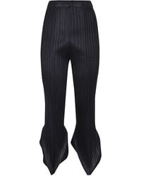 Pleats Please Issey Miyake - Thicker Bottoms 2 Trousers - Lyst