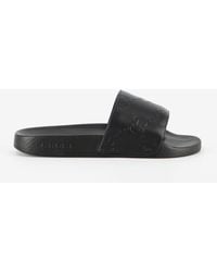 Gucci - GG Slider Sandals - Lyst