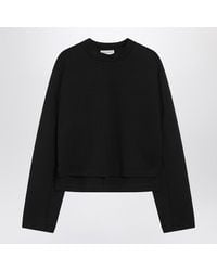 Moncler x Edward Enninful - Sweatshirt With Asymmetric Hem - Lyst