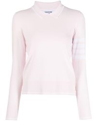 Thom Browne - Pink Sweater - Lyst