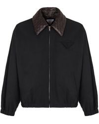 Bottega Veneta - Cotton Jacket - Lyst