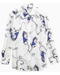 Burberry - Shirt With Pattern - Lyst